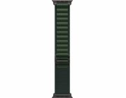 Apple Watch 49mm Dark Green Alpine Loop - Small - Black Titanium Finish