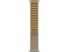 Apple Watch 49mm Tan Alpine Loop - Small - Natural Titani...