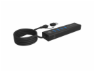 ICY BOX IB-HUB1737-C3  7-Port USB 3.2 Gen 1 Hub