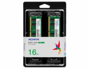 ADATA SO-DIMM 16 GB DDR4-3200 (2x 8 GB) duální sada, RAM