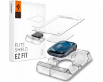 Spigen Eliteshield EZ Fit 2 kusy, průhledné - Apple Watch 10 42 mm