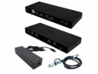 i-tec Universal Dual 4K Display Docking Station, Power De...