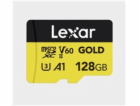 Lexar Professional Gold SD karta 128 GB UHS-II/U3 A1 V60 ...