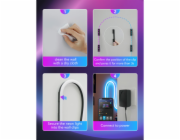 Govee Neon Rope Light 2 Clips 5 ks Černá