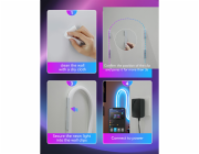 Govee Neon Rope Light 2 Clips 5 ks Bílá