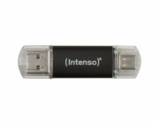 Intenso Twist Line         256GB  USB Stick 3.2  USB-C &amp; USB-A