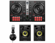 Hercules DJ Essential Kit - Inpulse 300 MK2 + Monitor 42 + HDP DJ60  (4781049)