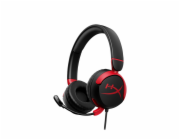 Drátová herní sluchátka pro děti HyperX Cloud mini, černá