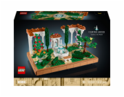LEGO 10359 Icons Fountain Garden, stavebnice