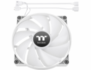 Thermaltake CT200 ARGB Sync PC Cooling Fan White (Single Pack), skříňový ventilátor