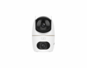 DAHUA IP kamera H3D-3F/ duální/ vnitřní/ Wi-Fi/ 3 + 3 Mpix/ objektiv 3,6mm/ H.265/ IR až 30m/ CZ app