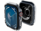 Spigen kryt Thin Fit pre Apple Watch 10 42mm - Crystal Clear