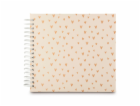 Hama Lovely Spiral beige   28x24  50 white Pages 7701