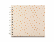 Hama Lovely Spiral beige   28x24  50 white Pages 7701