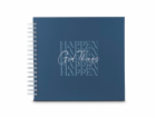 Hama Good Things Spiral    28x24  50 white Pages Happen 7718