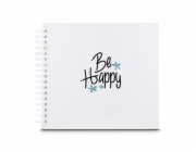 Hama Good Things Spiral    28x24  50 white Pages Happy 7717