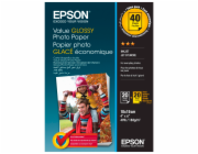EPSON paper 10x15 - 183g/m2 - 2x20 sheets - value glossy photo paper