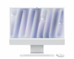 Apple iMac 24/23,5"/4480 x 2520/M4/16GB/256GB SSD/M4/Sequoia/Silver/1R