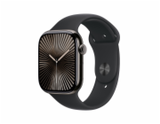 Apple Watch S10 Cell 46mm S.Titan, Black