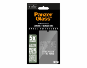 PanzerGlass Ceramic Protection - Ochrana obrazovky pro mobilní telefon - ultra široký tvar - sklo - barva rámu černá