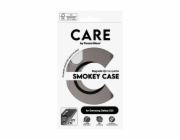 CARE by PanzerGlass Urban Combat - Zadní kryt pro mobilní telefon - polykarbonát, termoplastický polyuretan (TPU) - kouřová smokey, černá - pro Samsung Galaxy S25