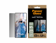 PanzerGlass - Ochrana obrazovky pro mobilní telefon - ultra široký tvar - sklo - s bezpecnostním filtrem - pro Samsung Galaxy S25 Ultra