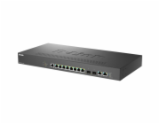 D-Link DMS-1250-12TP/E, přepínač