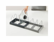 Joseph Joseph DrawerStore Grey Expanding Cookware Organiser