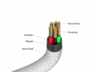Verbatim Sync&amp;Charge 60W 120cm  USB-C/USB-C Magnetic ...