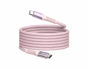 Verbatim Sync&amp;Charge 60W 120cm  USB-C/USB-C Magnetic pink  31853