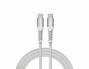 Verbatim Sync&amp;Charge 100W 120cm  USB-C/USB-C Magnetic grey 31854