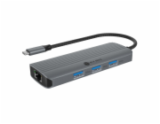 ICY BOX IB-DK4034a-CPD  USB Type-C Docking Station