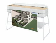 HP DesignJet Studio - 36" tisk na velký formát - barva - tryskový - A0, ANSI D, Role (91,4 cm x 45,7 m) - 2400 x 1200 dpi - až 0.42 min/str. (mono) / až 0.42 min/str. (barevný) - USB 2.0, LAN, Wi-Fi