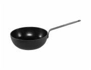 Nepřilnavá pánev de Buyer, 8228.24 CERANOA, hluboká, nepřilnavá keramická, hliník, vysoká odolnost, černá, 24 cm
