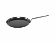 Nepřilnavá pánev de Buyer, 8225.30 CERANOA, na palačinky, nepřilnavá keramická, hliník, vysoká odolnost, černá, 30 cm
