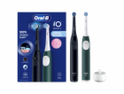 Oral-B iO Series 2 Night Black/  Forest Green with 2.Hand...