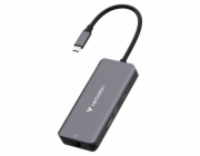 Verbatim USB-C Essentials Multi-  Port Hub 6 Port with RJ45  32157