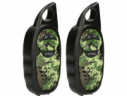 Alecto Walkie Talkie Set of 2  for Kids, range 3 km, camouflage