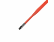 Izolovaný plochý šroubovák Forte Tools 4x100mm 1000V