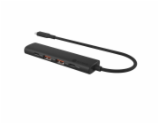 RAIDSONIC ICY BOX 4-Port USB Hub, USB-C/A