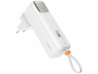 Epico UltraPack 2in1 5000mAh Travel Power Bank ET30 - bílá