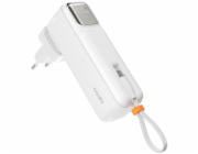 Epico UltraPack 2in1 5000mAh Travel Power Bank ET30 - bílá