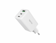 Epico UltraBoost GaN 65W síťový adaptér EA65 - bílá