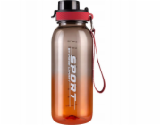 Lamartm LT4072 Sportovní láhev FIT 1l, červená-oranžová