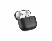 Epico Leather Case Airpods 4 - černá