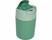 Joseph Joseph Sipp Green Travel Mug with Hygienic Lid 340 ml