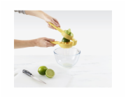 Joseph Joseph JuiceMax Dual-  action Yellow Citrus Press