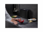 Joseph Joseph Folio SAteel 4-pc  Chop.Board Set w.Black S...