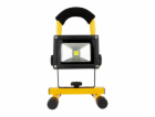 REV LED Akkustrahler SPOT 20 mit Ständer schwarz-gelb 270...