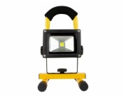 REV LED Akkustrahler SPOT 20 mit Ständer schwarz-gelb 2707212060